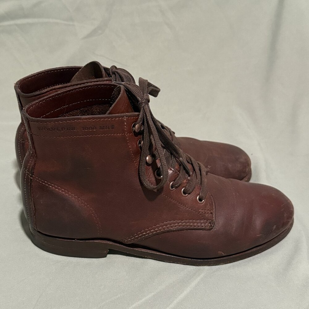 Wolverine 1000 Mile Boots sz 8